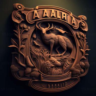 3D модель Гра Cabelas Dangerous Hunts 2013 (STL)